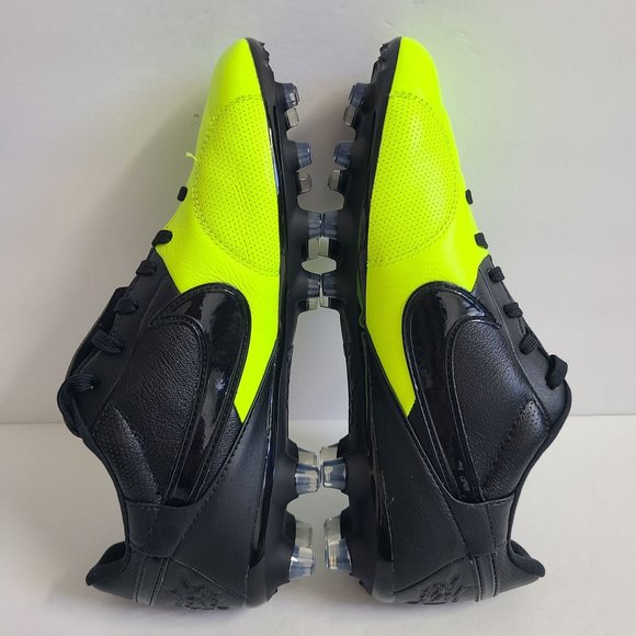 NEW Nike Premier 3 FG Soccer Cleats AT5889-009 Size 6 Black Green